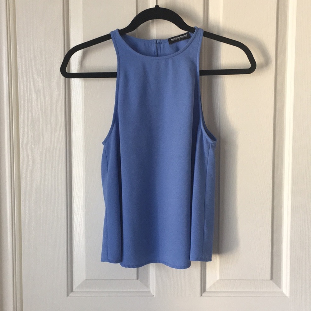 AMERICAN APPAREL SLEEVELESS TOP XS